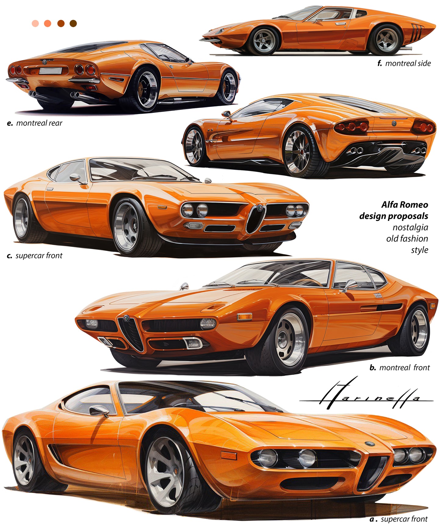 Montreal orange