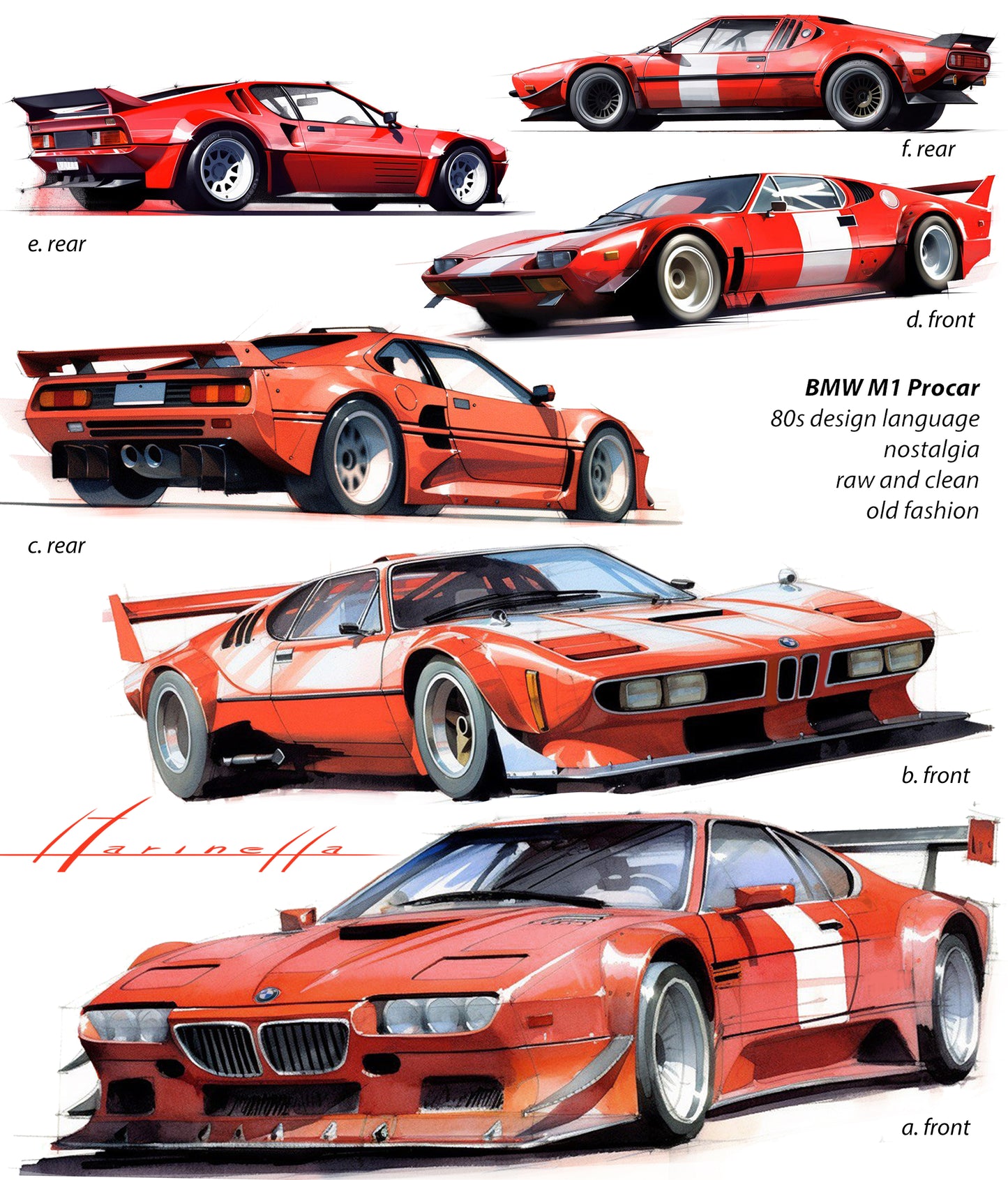 BMW M1 Procar rubin 01