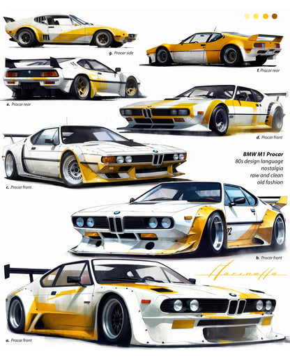 BMW M1 procar