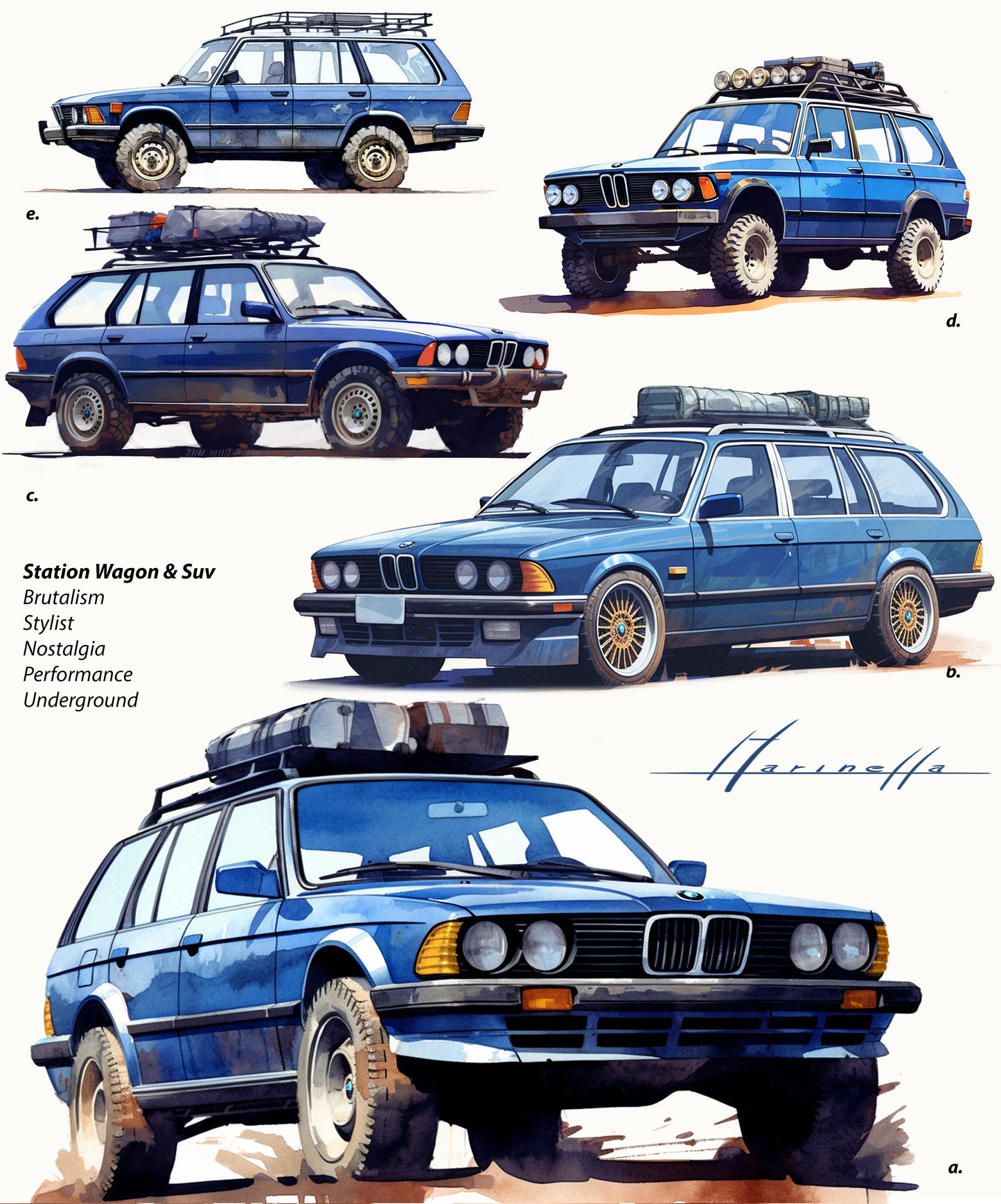 BMW Station Wagon 01