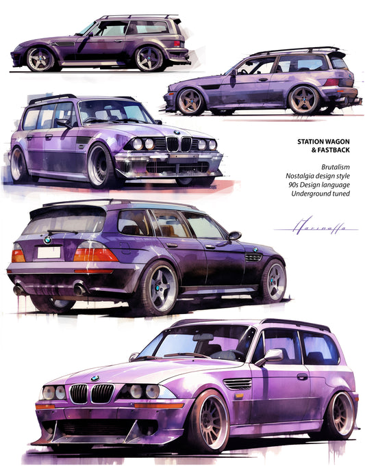 BMW Station Wagon 02