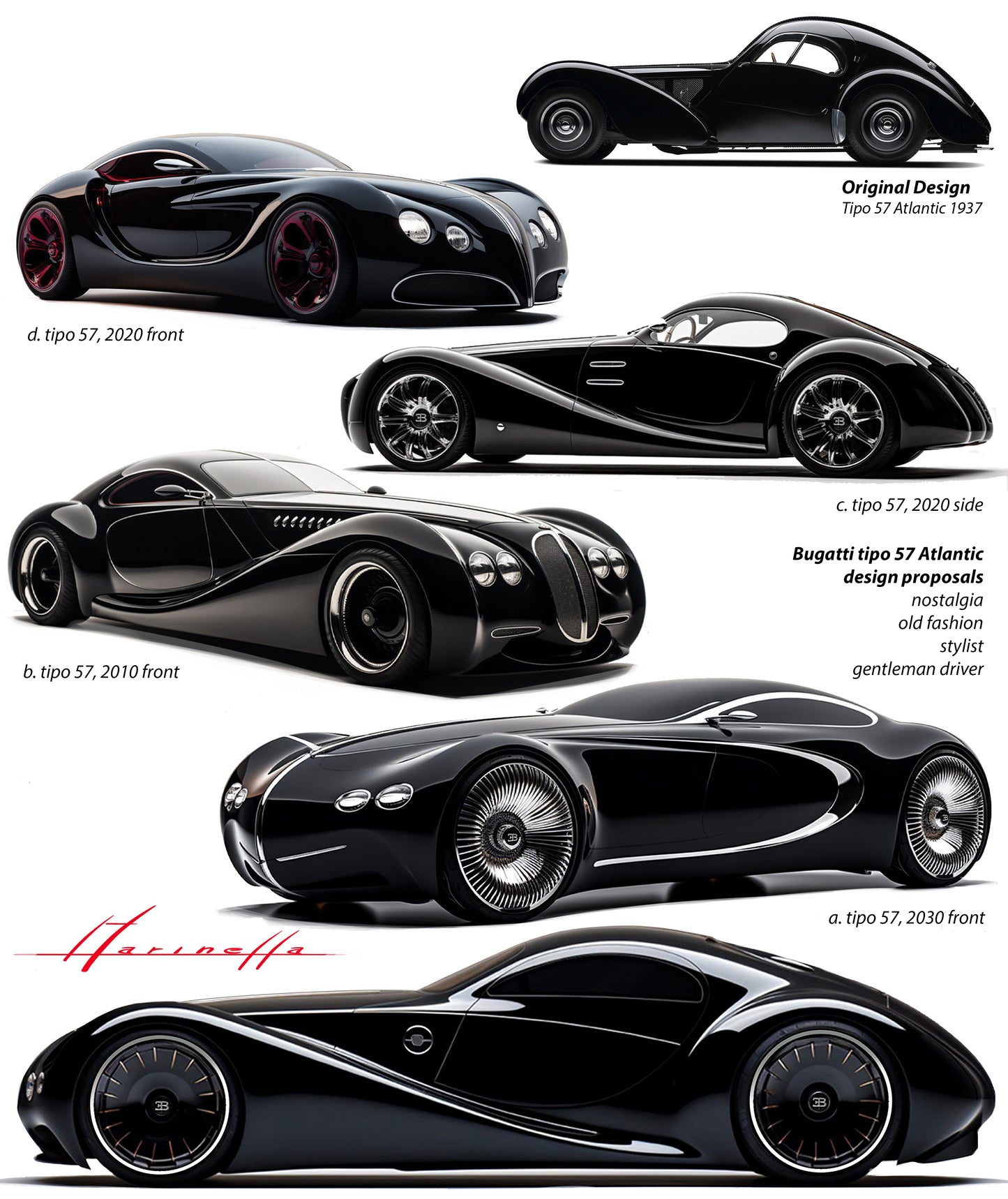 Bugatti concepts