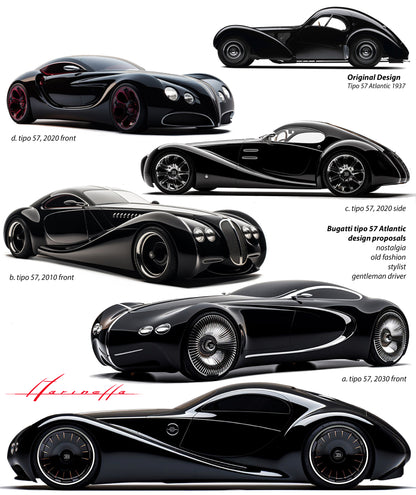 Bugatti concepts