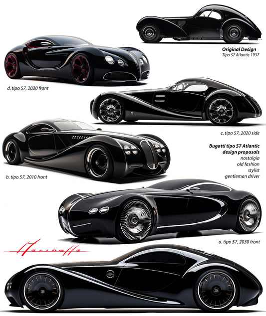 Bugatti concepts