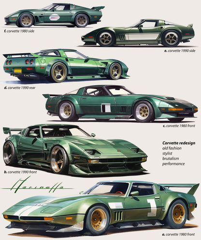 Corvette evolution 01