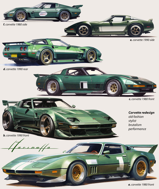 Corvette evolution 01