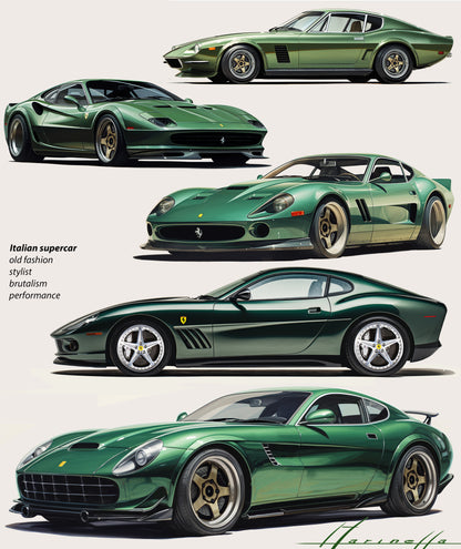 Emerald Supercar