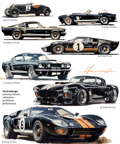 Ford evolution