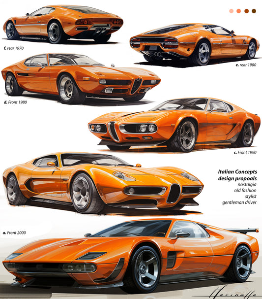 Italian Supercar concepts 02