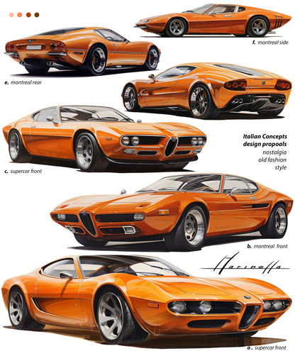 Italian Supercar concepts 03