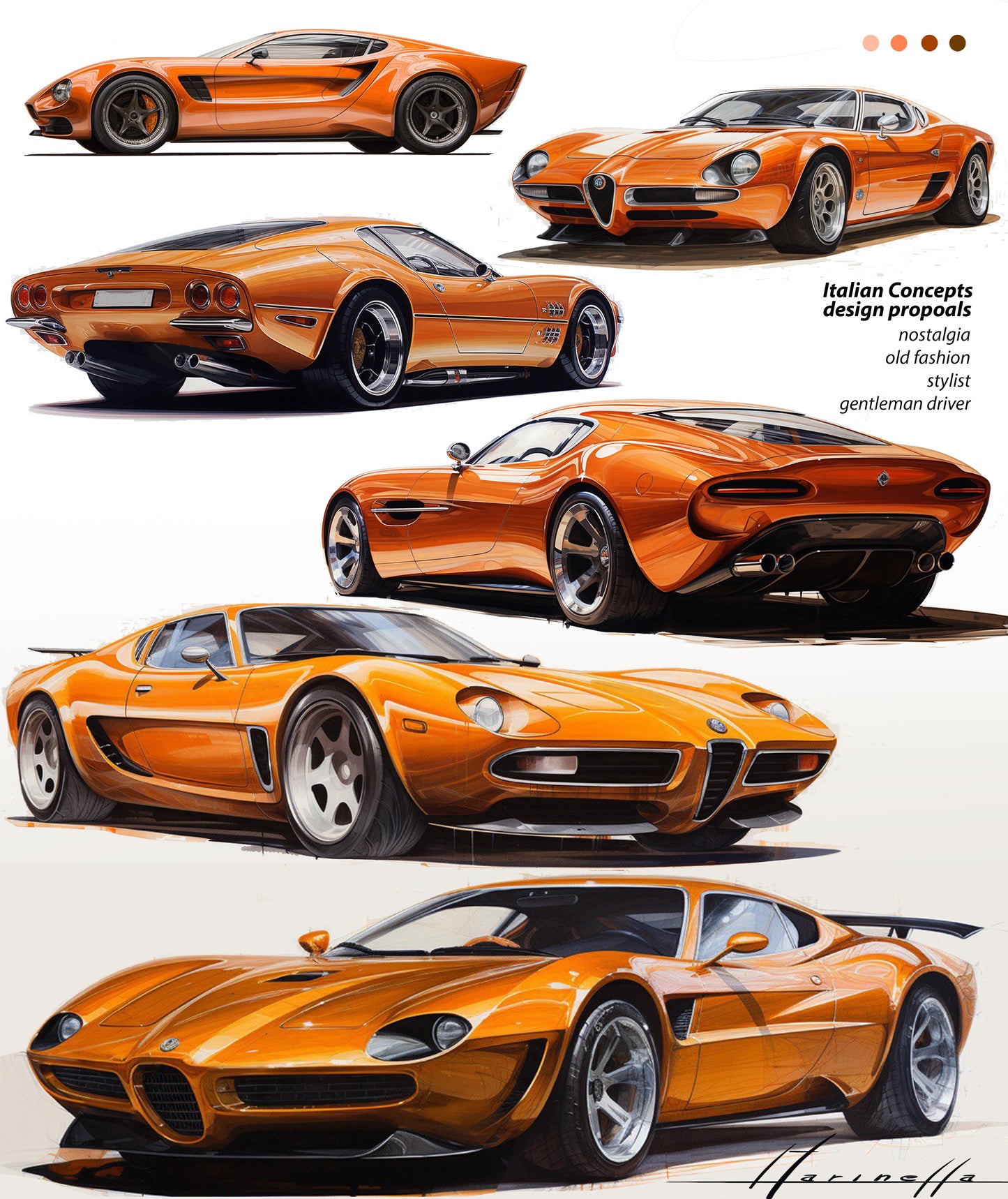 Italian Supercar concepts 01