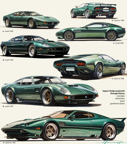 Jaguar evolution