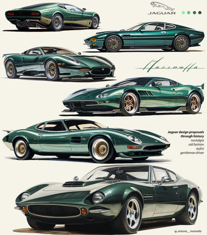 Jaguar evolution 01