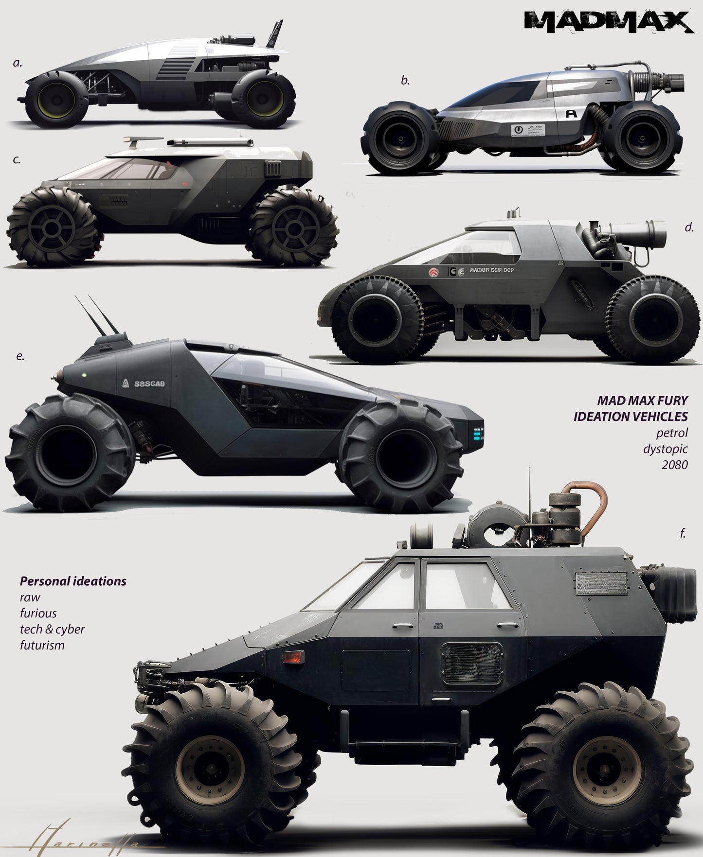 Madmax concepts