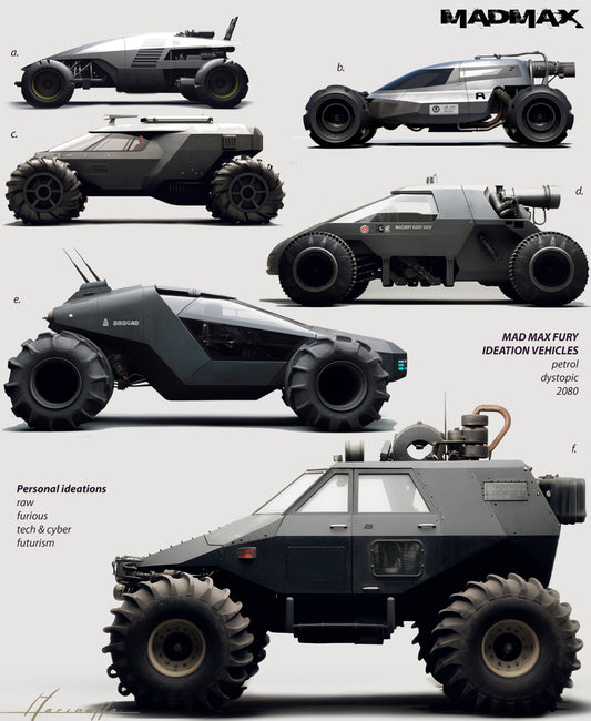 Madmax concepts