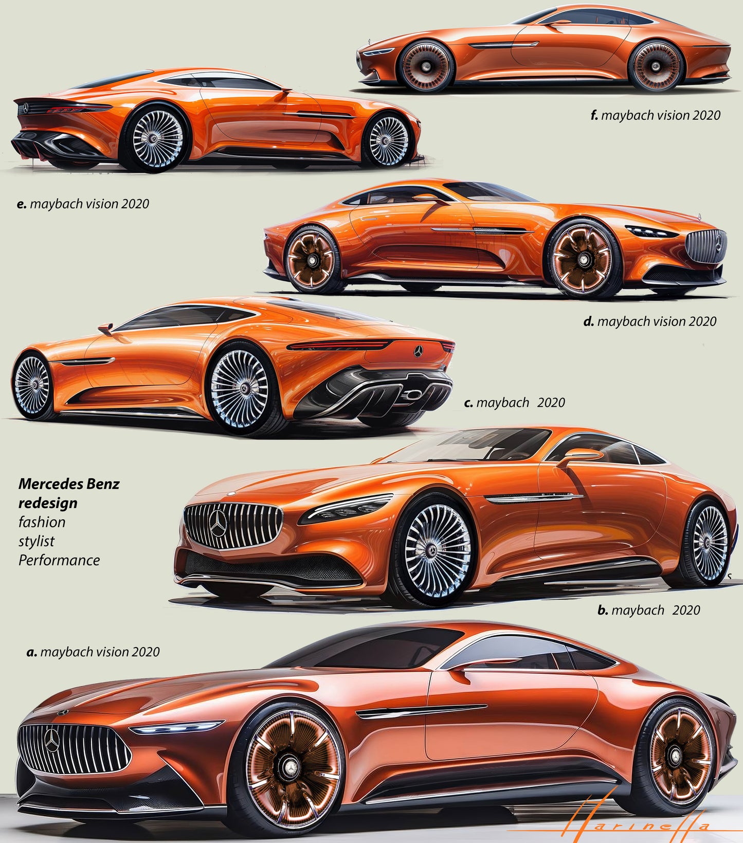 Mercedes vision