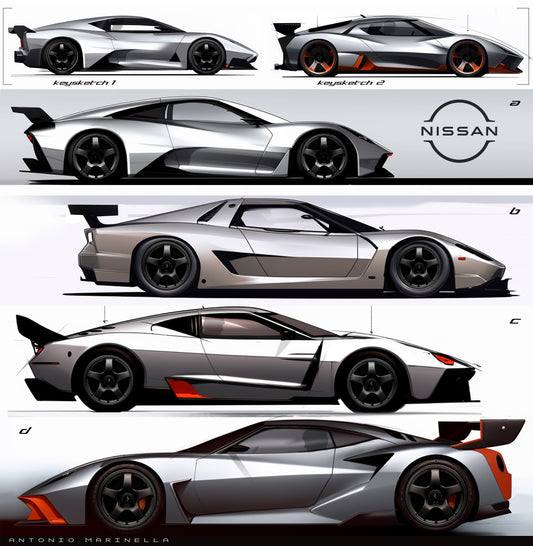 Nissan concepts