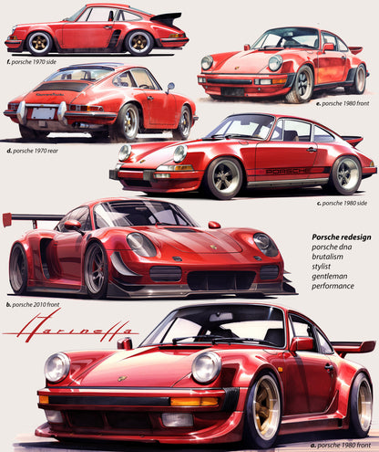 Porsche evolution