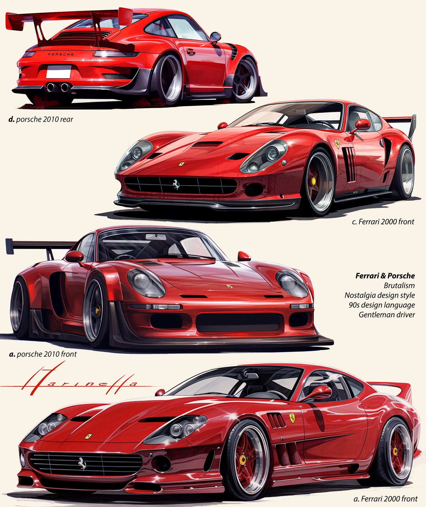 Porsche rubin evolution