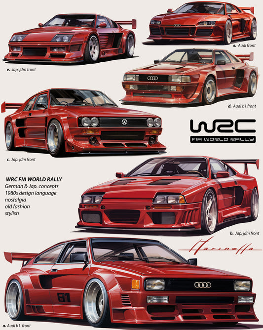 Rally vintage