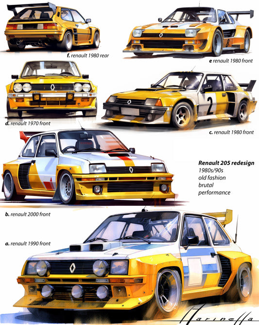 Renault rally