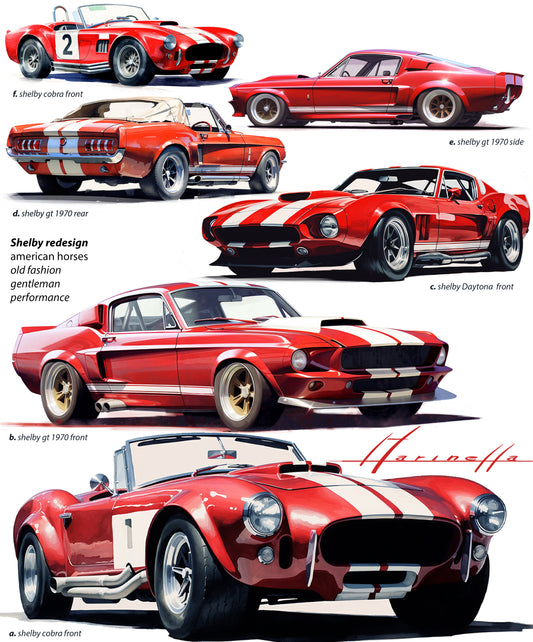 Shelby evolution