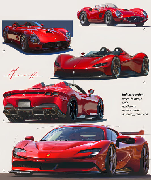 Supercar concepts