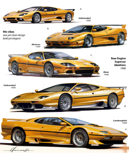 Supercar concepts 01