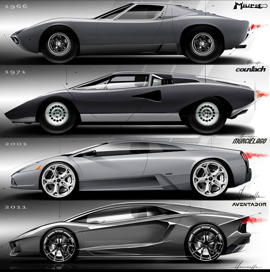 Supercar evolution 01