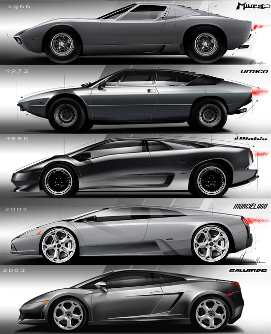 Supercar evolution 03